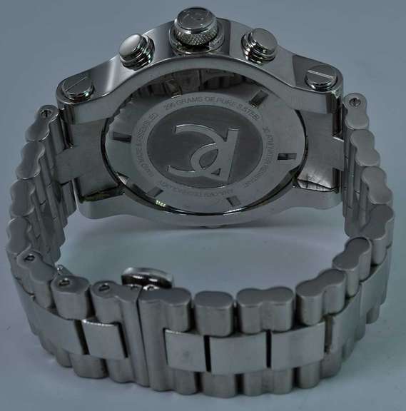 Renato T-Rex Blue Dial Digital Date/Time. Pre-Owned.