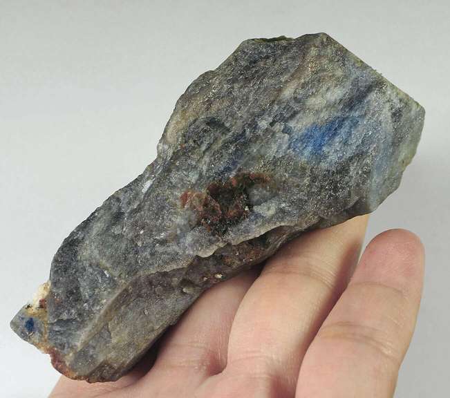 Huge! 642ct untreated uncut Sapphire