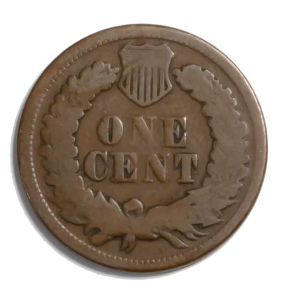 1869  Indian Cent
