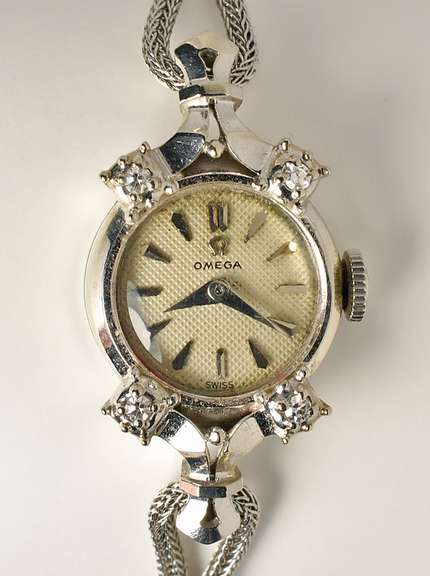 Ladies WG Omega Watch