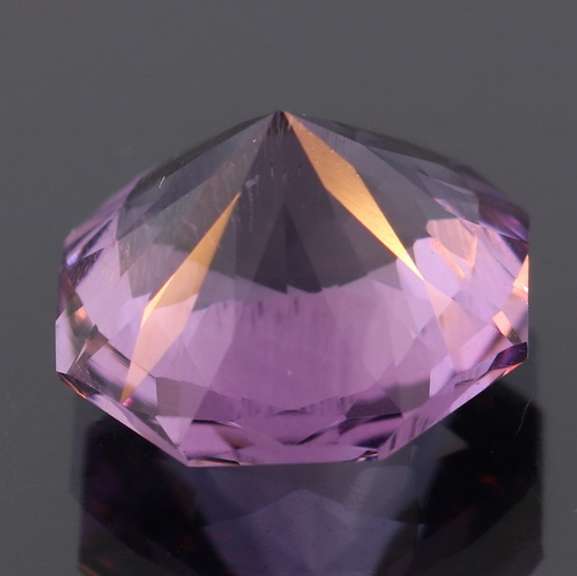 Superb 6.9ct Portuguese cushion cut Bolivian Amethyst