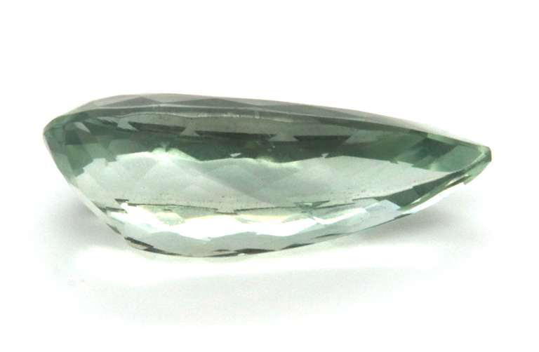 Marvelous 25.84ct Pear Shaped Green Amethyst