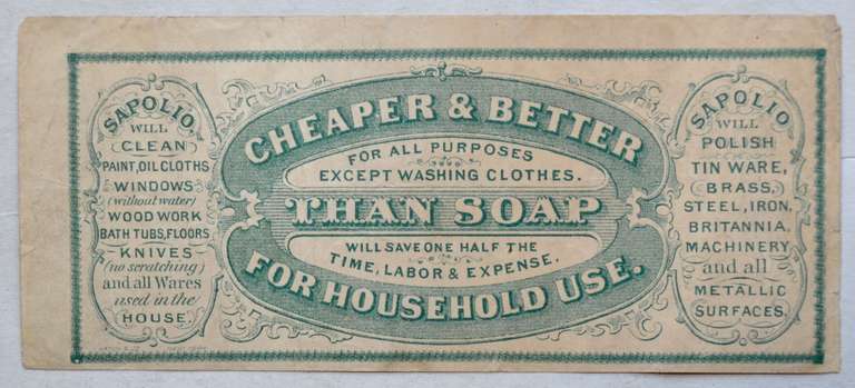 E Morgan A Sapolio Advertising $ 20 Note