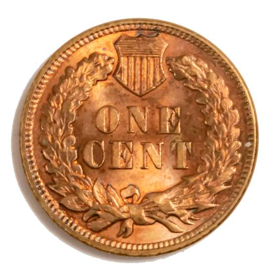 1898 Red Unc Indian Head Cent