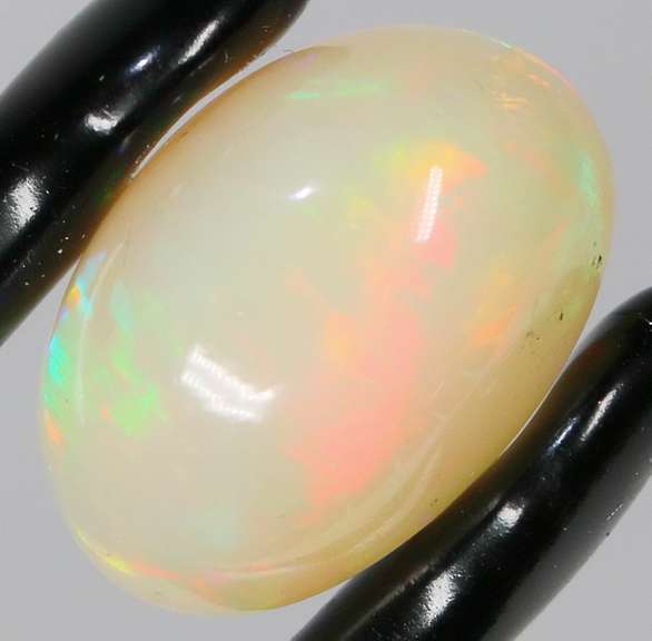 Gorgeous 7.48ct rolling floral fairy fire Welo Opal
