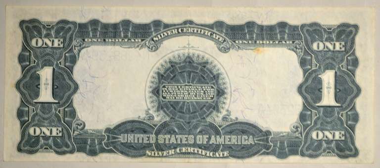 $1 Sharp Black Eagle Silver Certificate