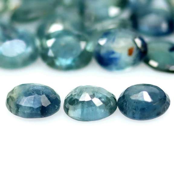 Heated only! 9.20ct oval cut Sapphire set