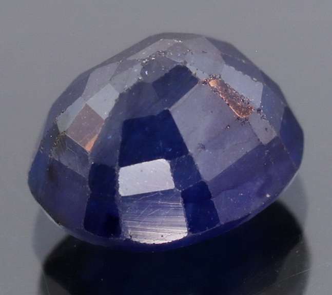 6.7ct Royal blue Sapphire from Madagascar