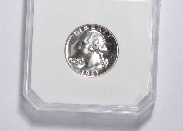 1961 Washington Quarter