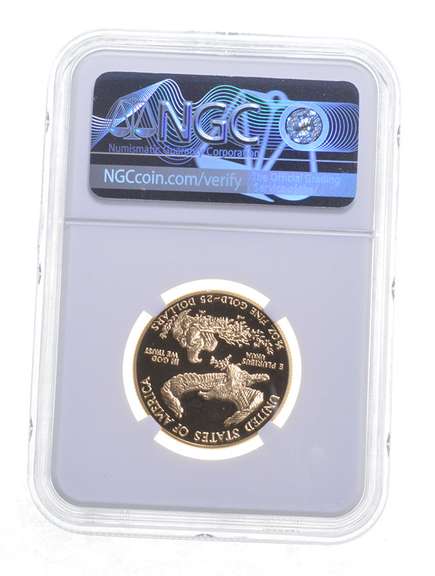 PF70 UCAM 1992-P $25 American Gold Eagle - Graded NGC
