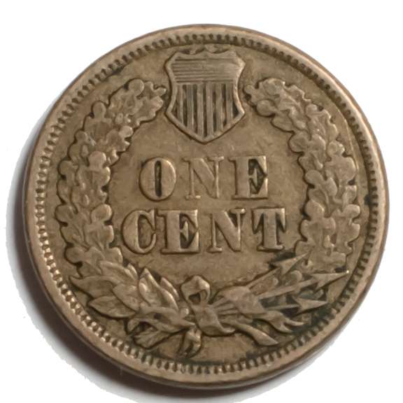 1864 CN  Indian Cent