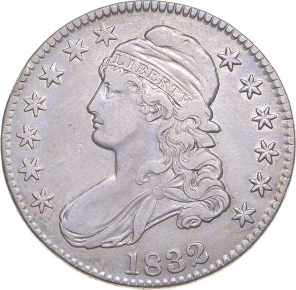 1832 Capped Bust Half Dollar - O-118