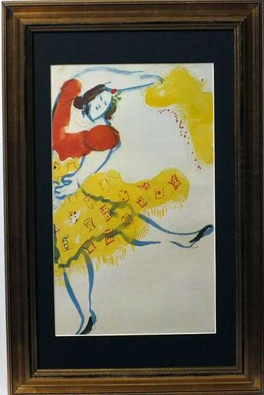 Fine Art Collection Marc Chagall