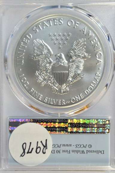 Perfect 2021(S) Emergency Issue $1 Eagle. PCGS MS70 FS