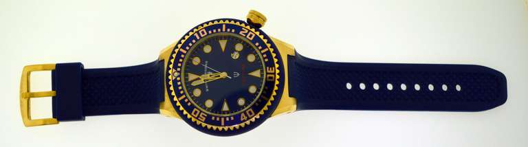 Swiss Legend Blue Dial Watch