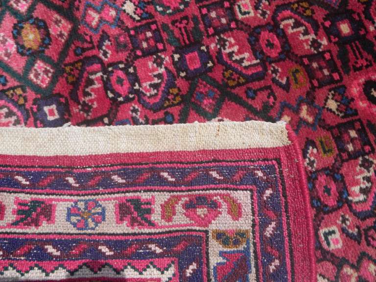 Semi Antique Persian Hosseinabad 3.0x21.4