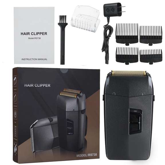 Men Electric Hair Clipper Razor Rechargeable
