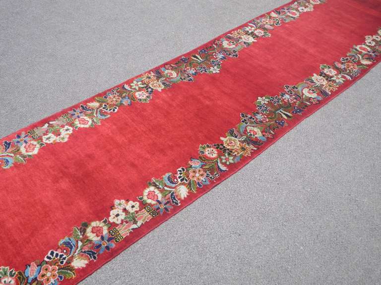 Semi Antique Persian Mahal 2.10x14.2