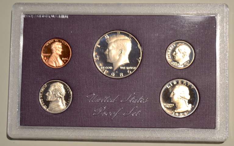 10 US Proof Sets