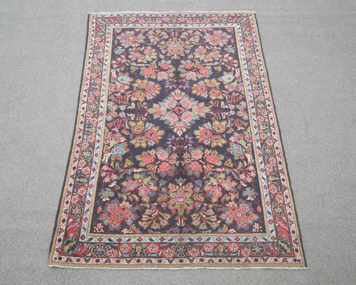 Semi Antique Persian Mahal 4.4x6.7
