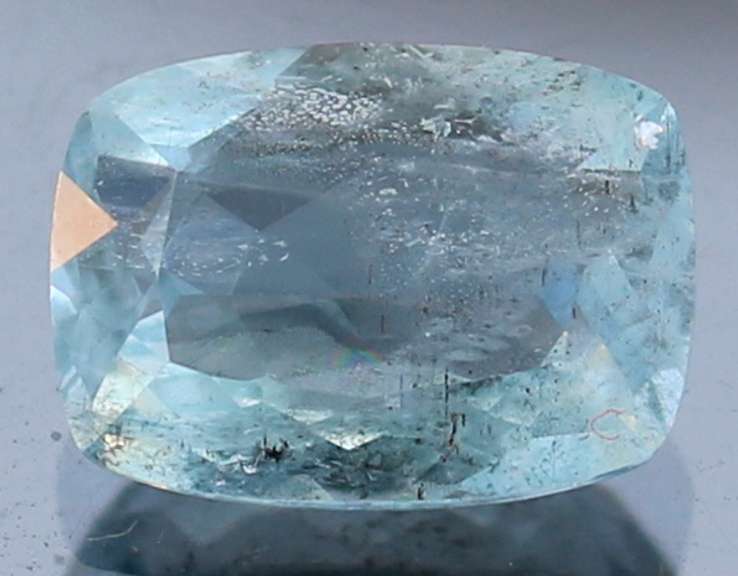 Stunning 2.35ct real untreated Santa Maria Aquamarine