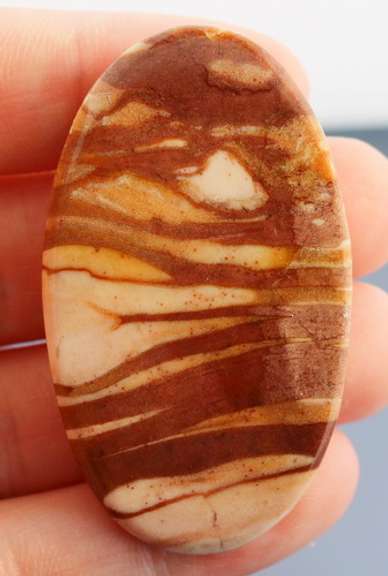 Substantial 102.87ct Leopard Skin Jasper