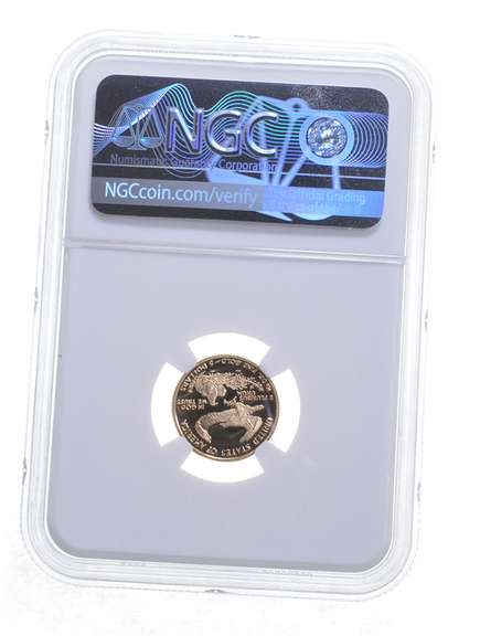 PF70 UCAM 2004-W $5 American Gold Eagle - Graded NGC