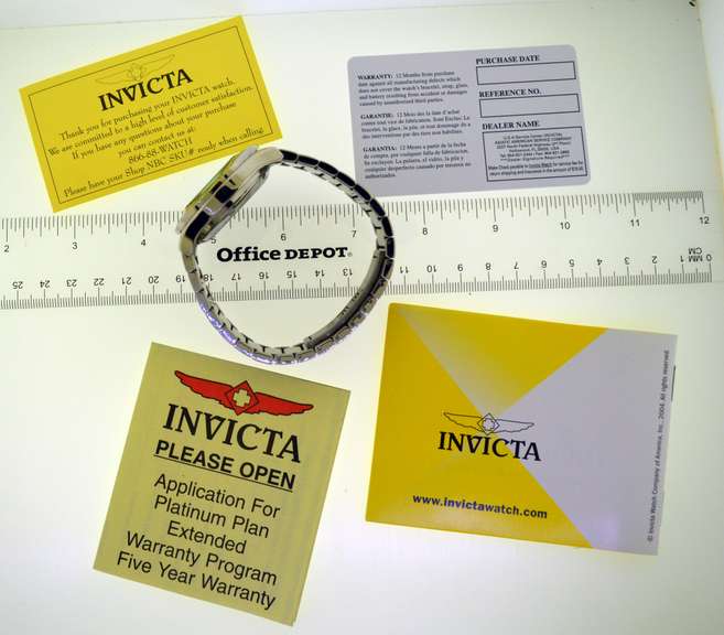Invicta Stainless Steel Watch
