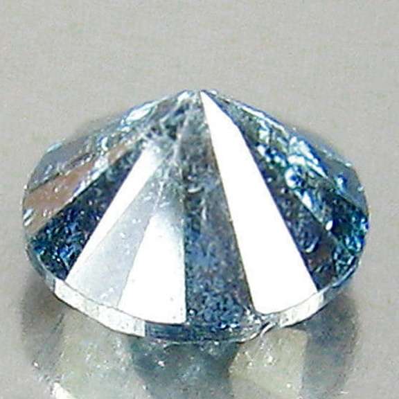 Incredible .34ct rare London blue Diamond solitaire