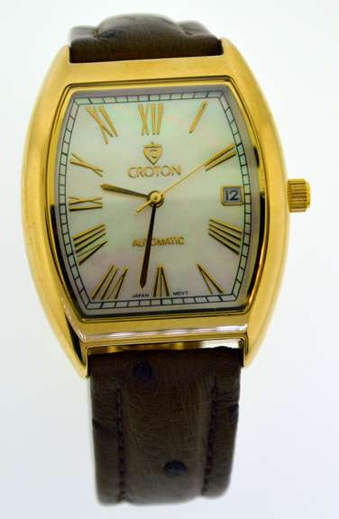 Croton Crystal Sapphire Watch