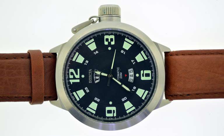 Invicta Stainless Steel Watch