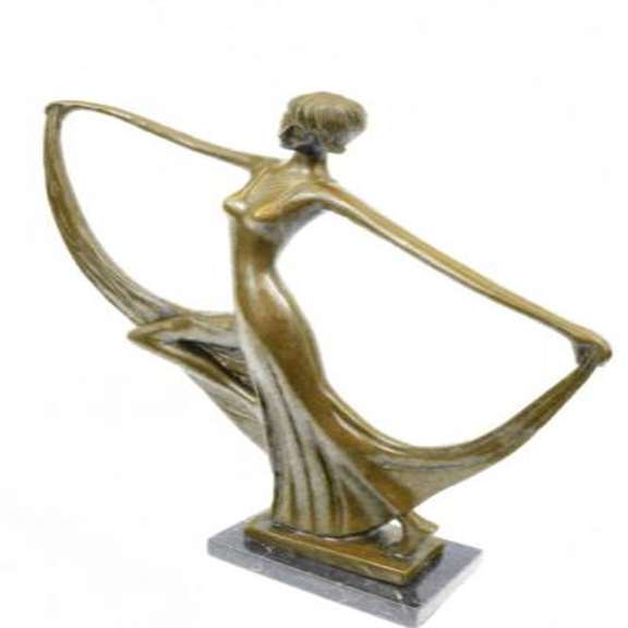 Dancer Bronze Statue