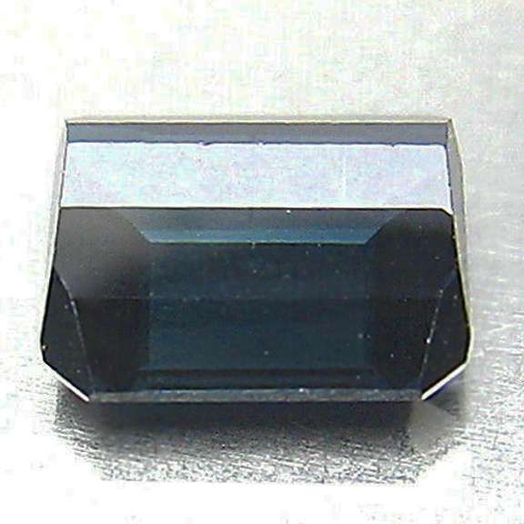 Deep blue 1.66ct untreated Indicolite Tourmaline