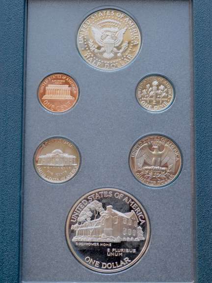 1990 & 1991 US Mint Prestige Proof Sets