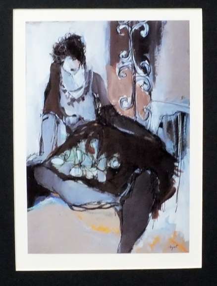 Fine Art Itzchac Tarkay Frame Print edition