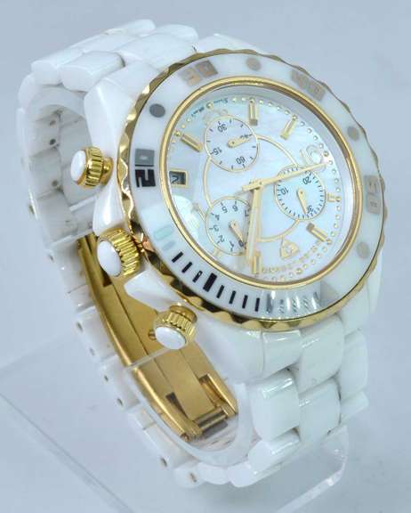 Swiss Legend Mother-Of-Pearl Ladies Pre-Owned.