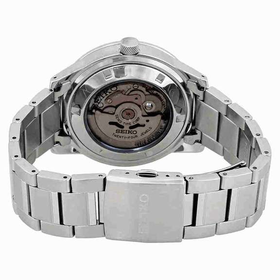 Seiko Automatic Black Dial, New In Box.
