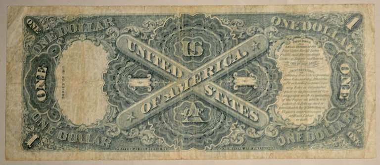 $ 1 Landing Of Columbus Series 1917 US Note