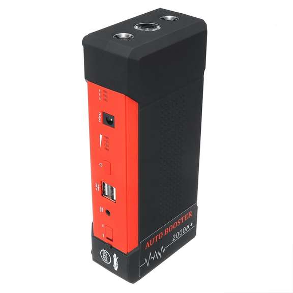 2000A 24000mAh Portable Car Jump Starter Power Bank