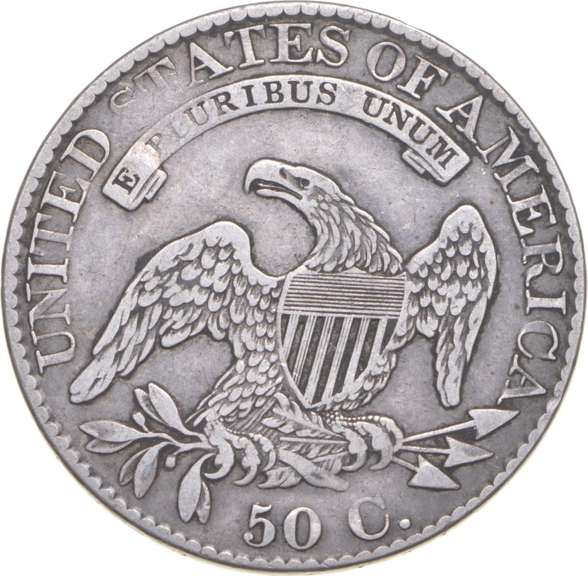 1826 Capped Bust Half Dollar - O-102