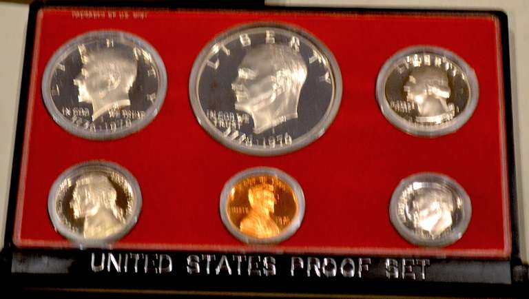 1973-1982 Black Envelope US Proof Sets