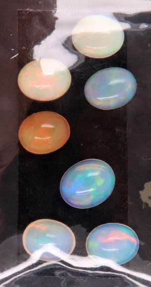 Unbelievable Parcel of Oval Cut Ethiopian Opal Gemstones, 10.53cts