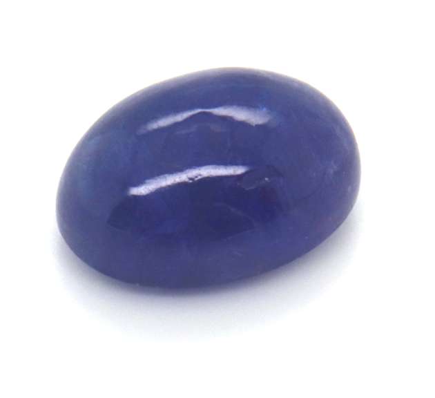 Attractive 20.15ct Oval Shaped Tanzanite Cabochon Stone