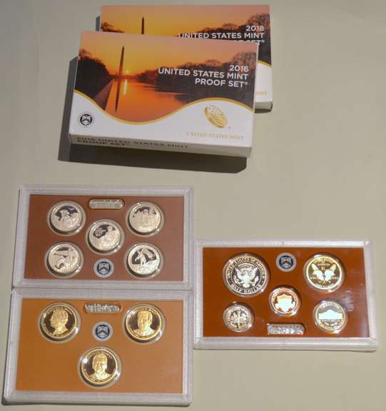2011 & 2013 US Proof Sets