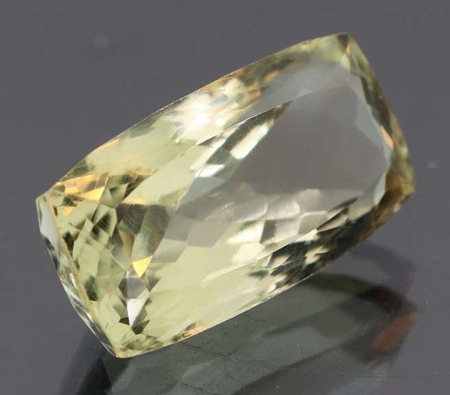 Ravishing 16.79ct unheated green Amethyst