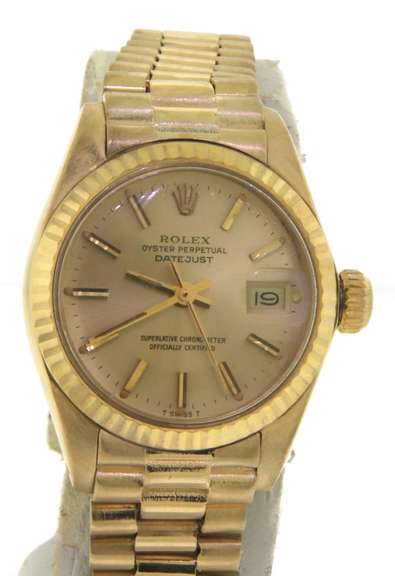 Rolex Presidential Champagne Dial 26mm Watch