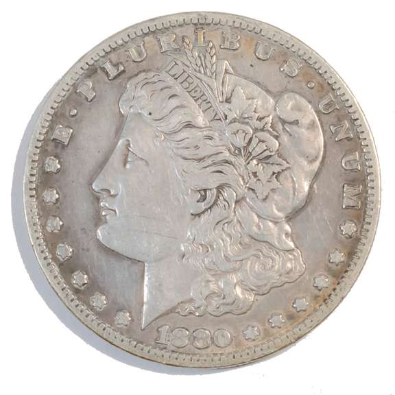 1880 CC Morgan Dollar