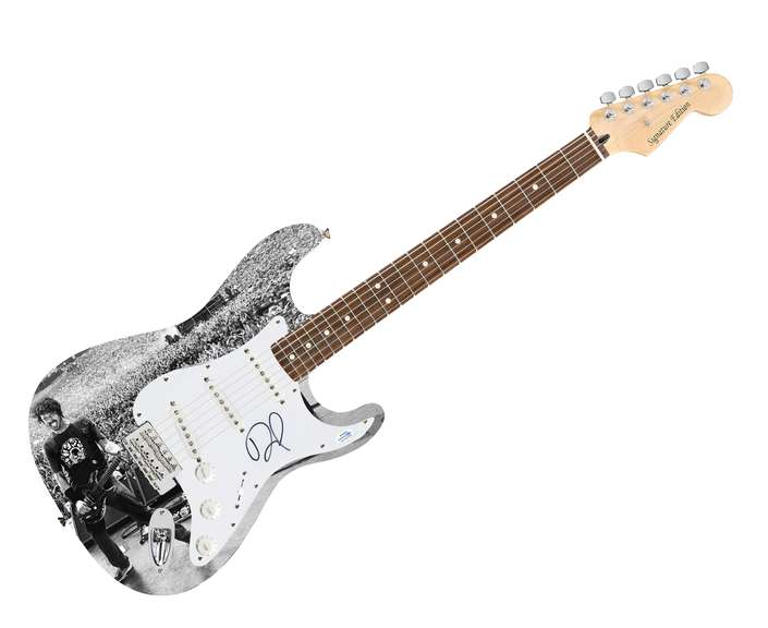 Dave Grohl Autographed Signed Custom Graphics Guitar ACOA