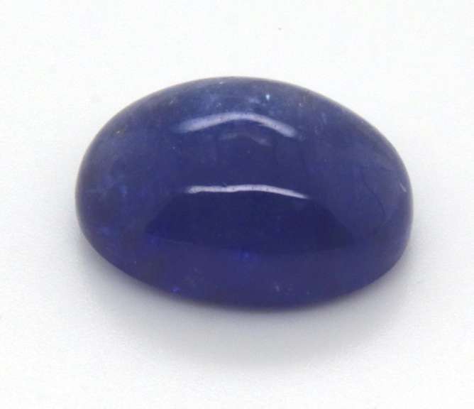 Sublime 19.18ct Oval Shaped Tanzanite Cabochon Stone