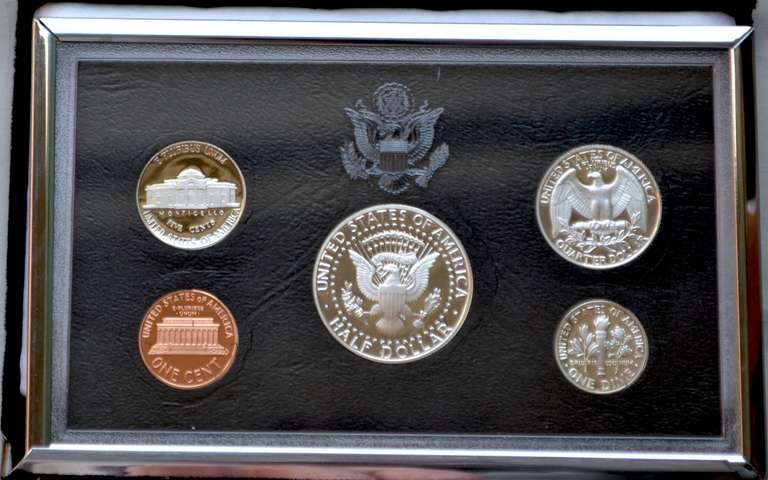 1993 &1994 US Mint Premier Silver Proof Sets
